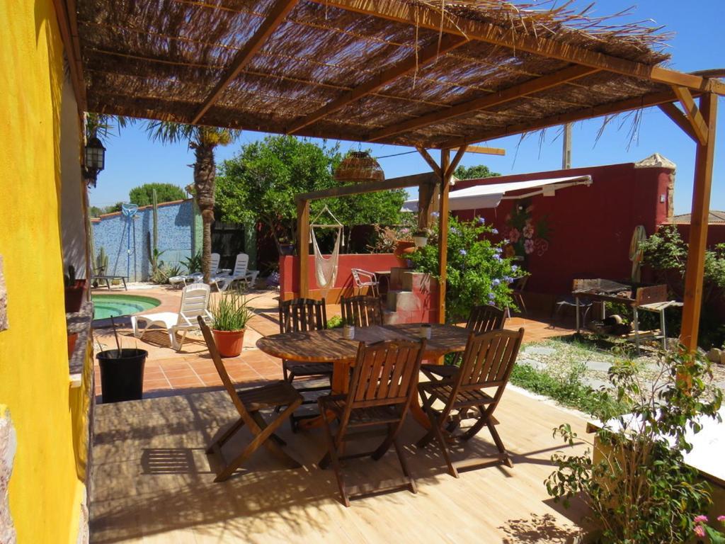 Higos Chumbos, Casa Rural Compartido Chiclana de la Frontera Exterior foto